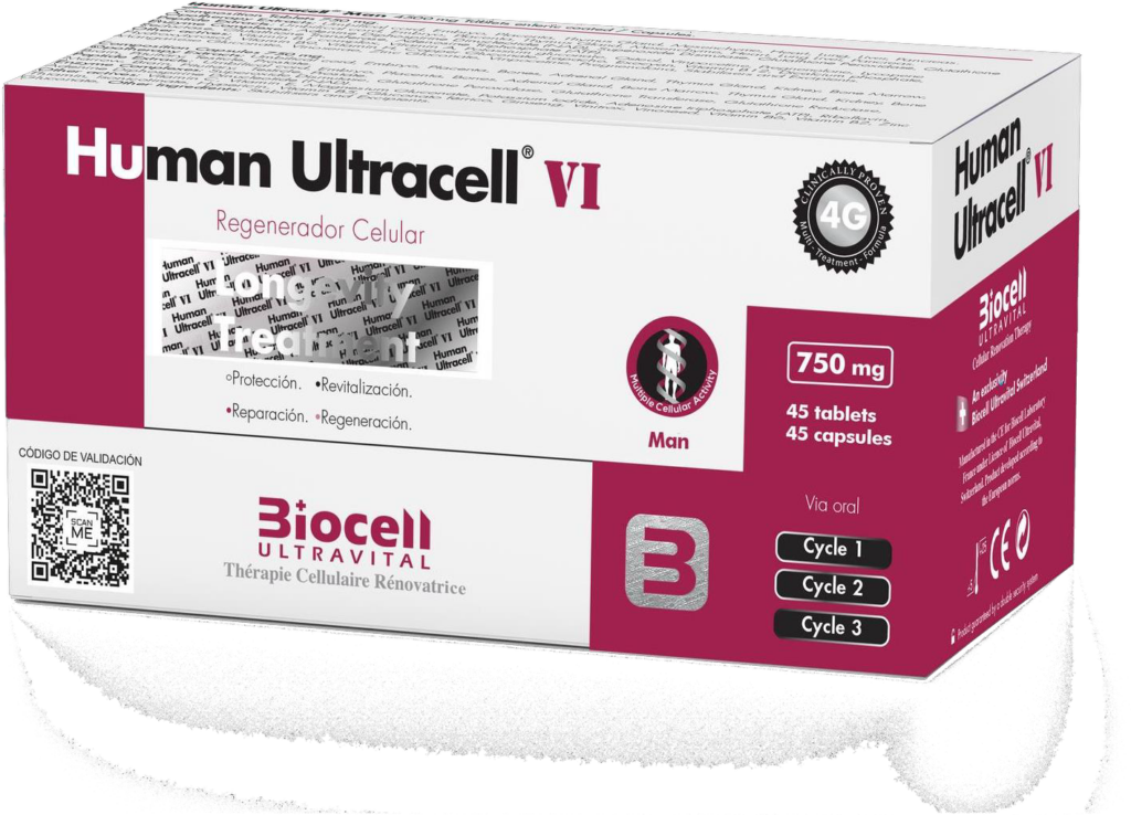 Human Ultracell VI – Mujer (Oral)
