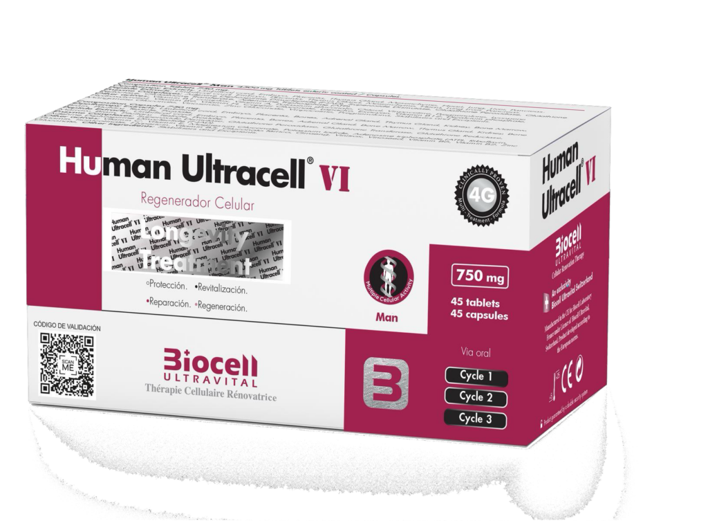 Human Ultracell VI – Hombre (Oral)