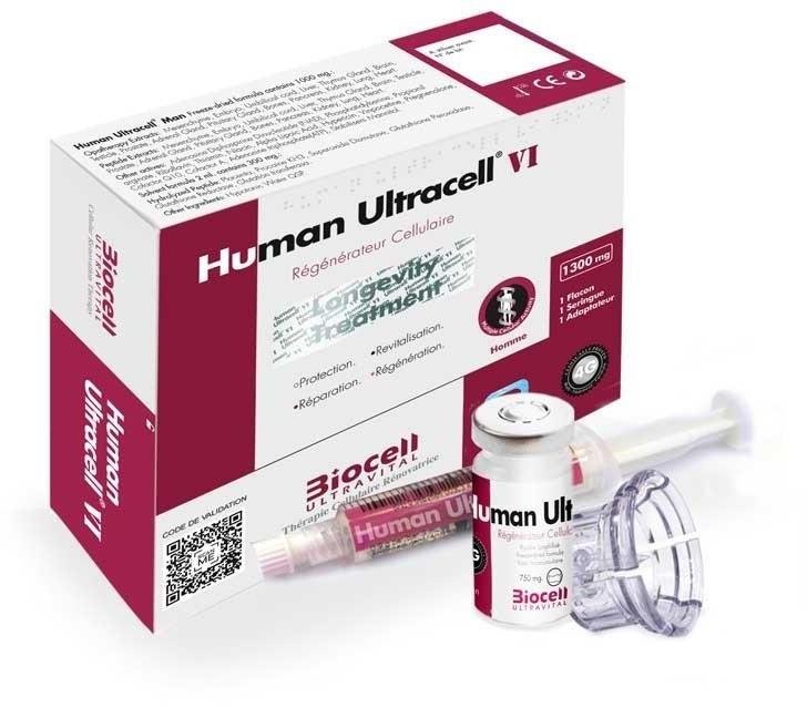 Human Ultracell VI – Hombre (Inyectable)