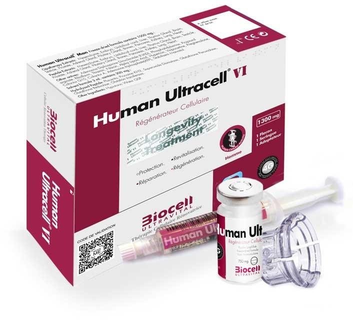 Human Ultracell VI – Mujer (Inyectable)