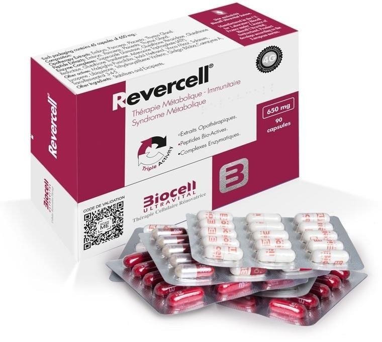 Revercell (Síndrome Metabólico)