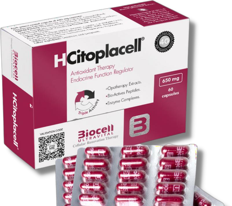 H Citoplacell (Antioxidante – Endocrino)
