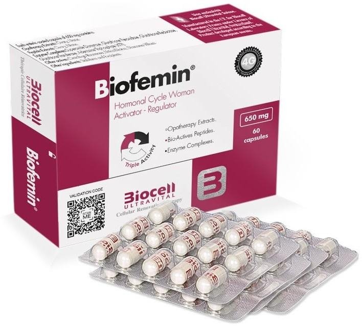 Biofemin (Hormonal Mujer)