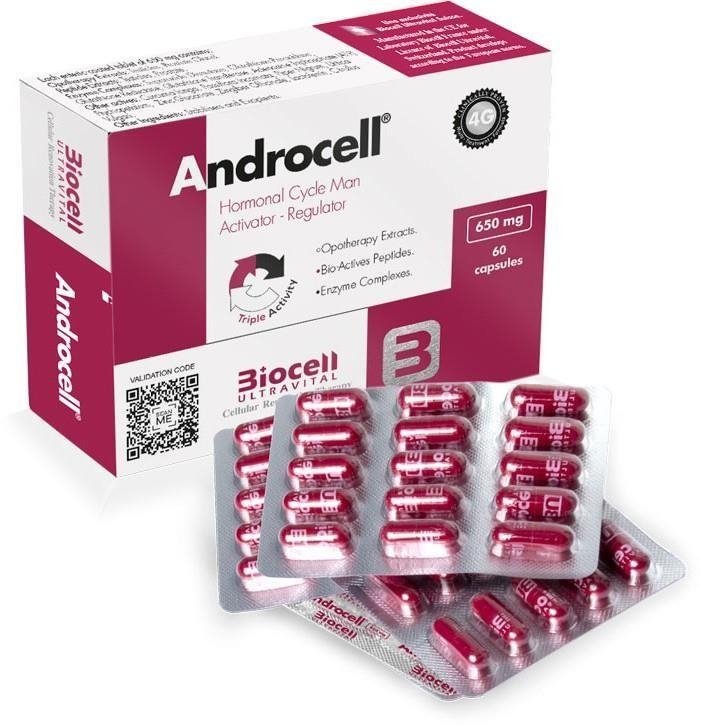 Androcell (Hormonal Hombre)
